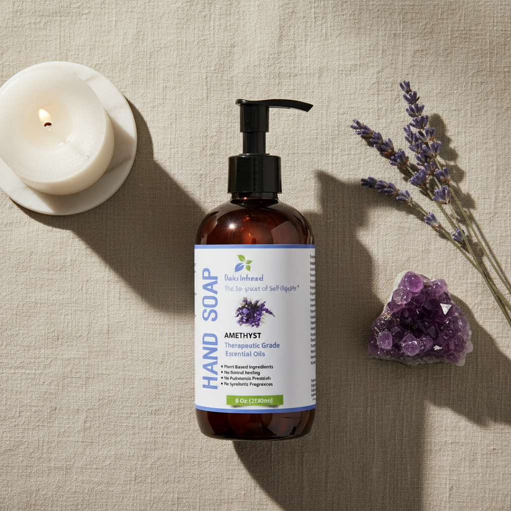 Amethyst Hand Soap Flat Lay Revised