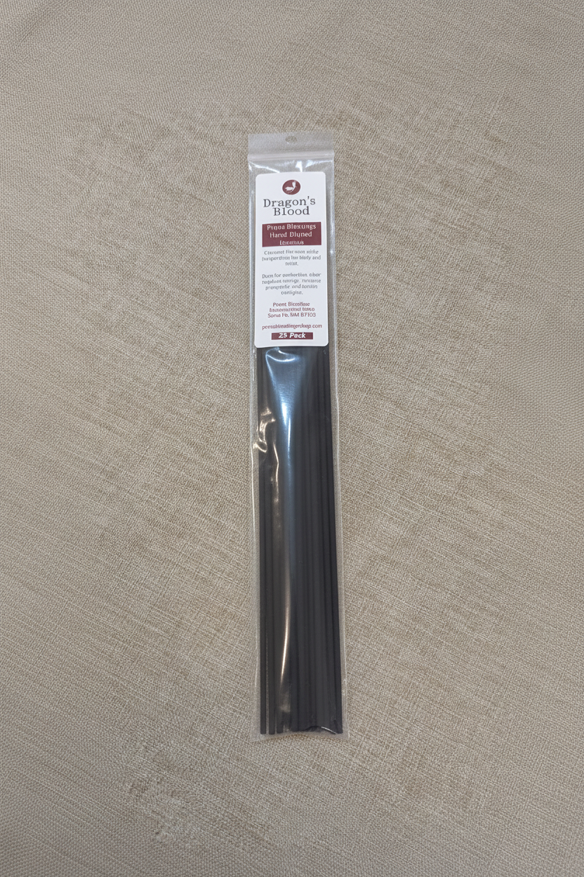 Dragon's Blood Incense - Packaging