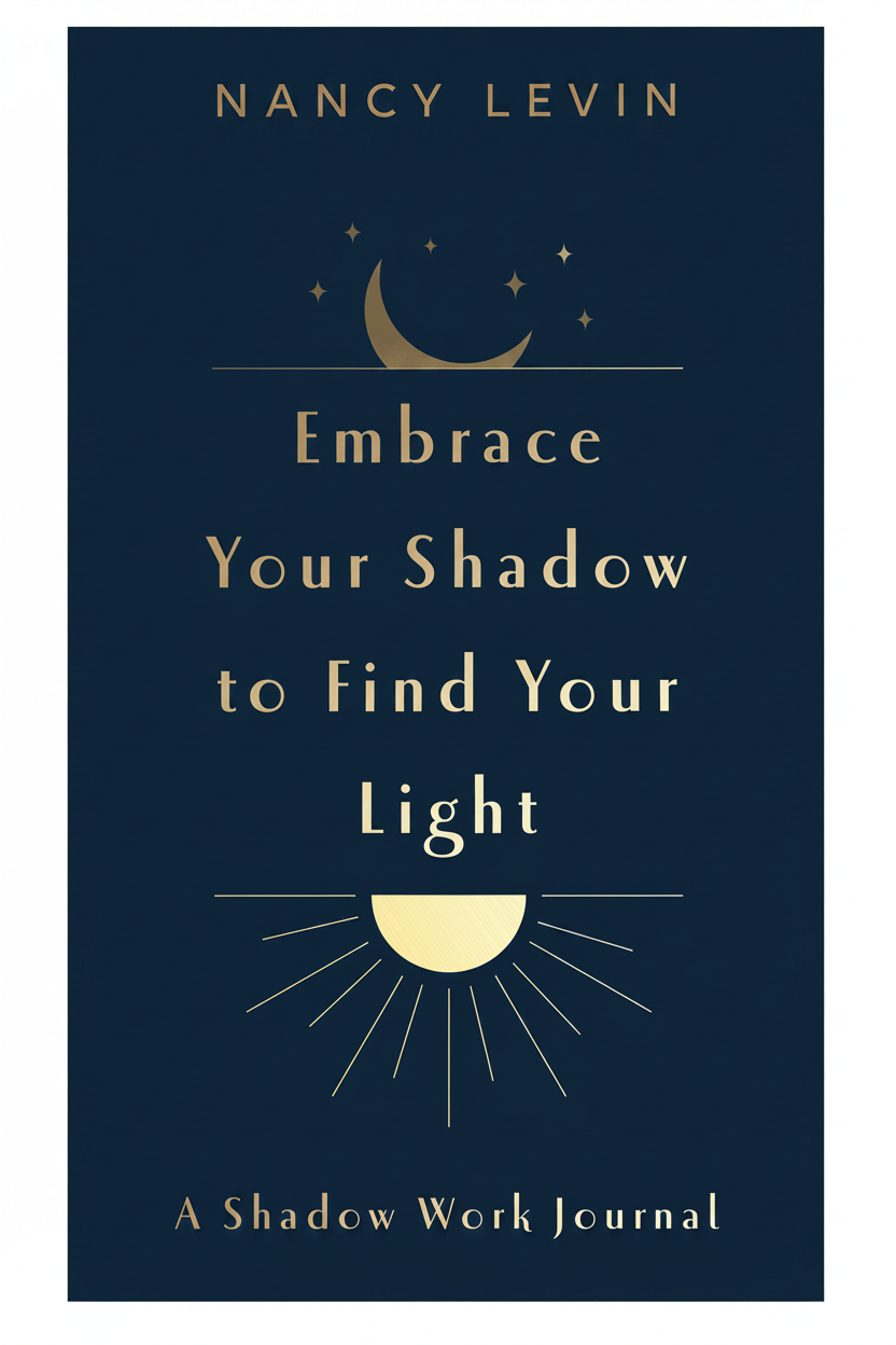 Embrace Your Shadow to Find Your Light | Nancy Levin book cover