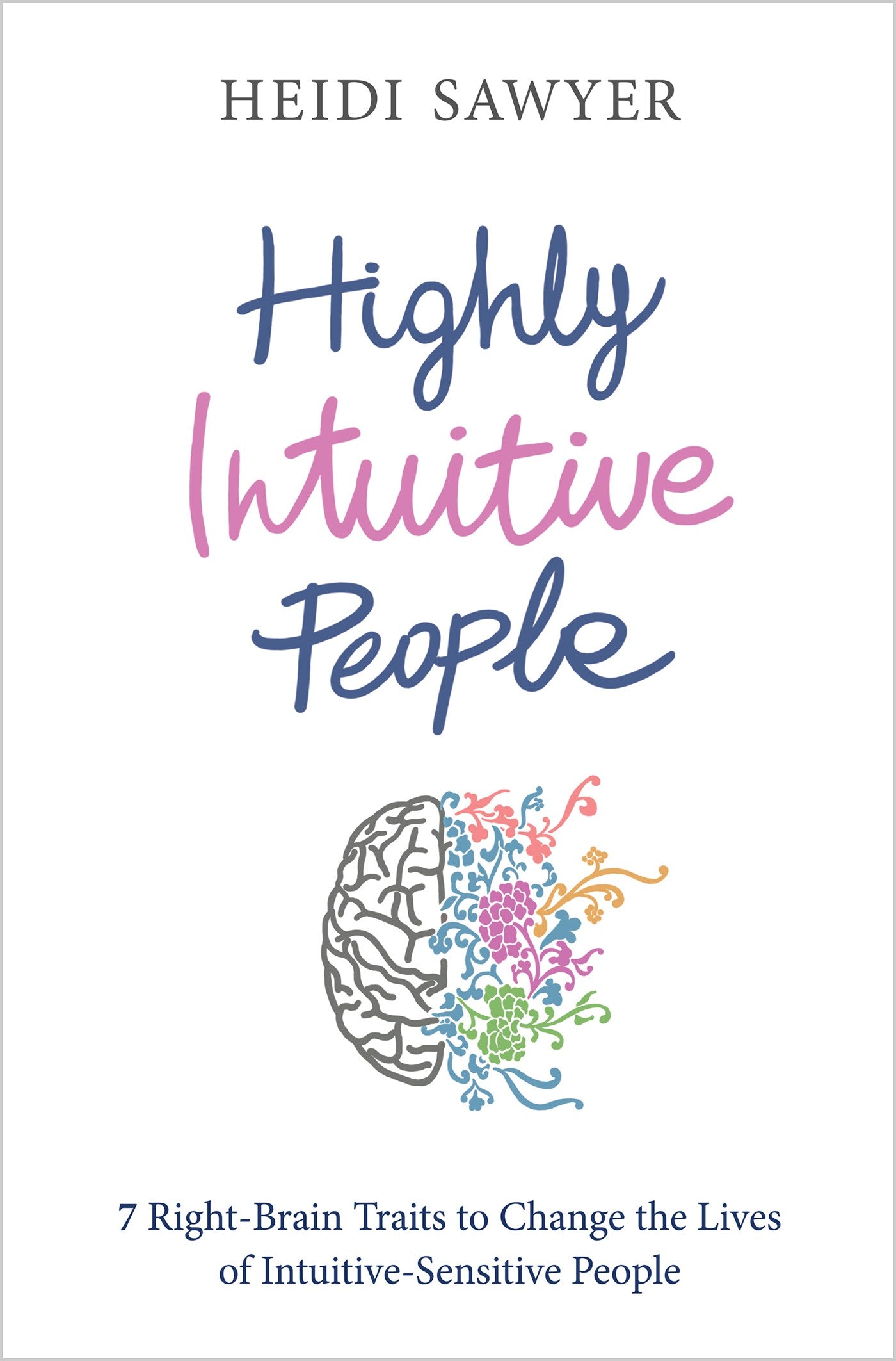 Highly Intuitive People | Heidi Sawyer book cover