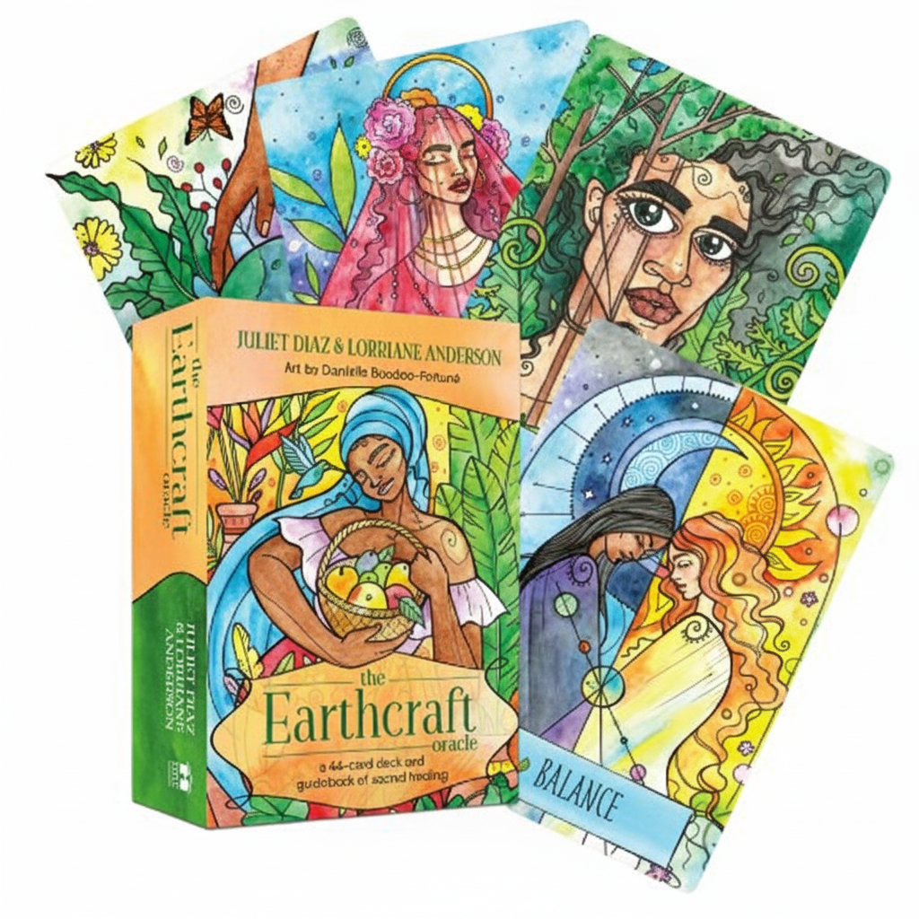 The Earthcraft Oracle shown in its retail box