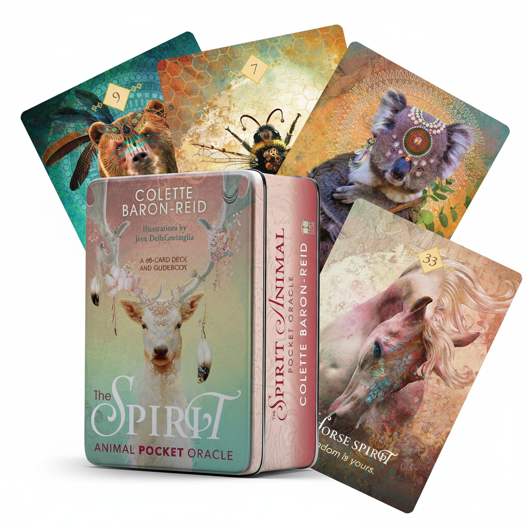 The Spirit Animal Pocket Oracle shown in its retail box