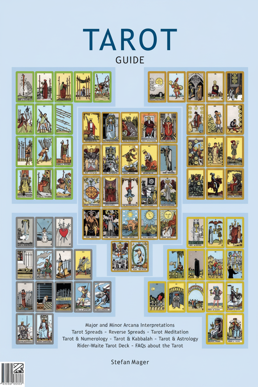 Tarot Guide | Stefan Mager book cover