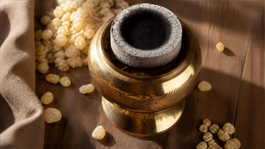How to Burn Resin Incense Safely: Charcoal, Sand & Burners Explained
