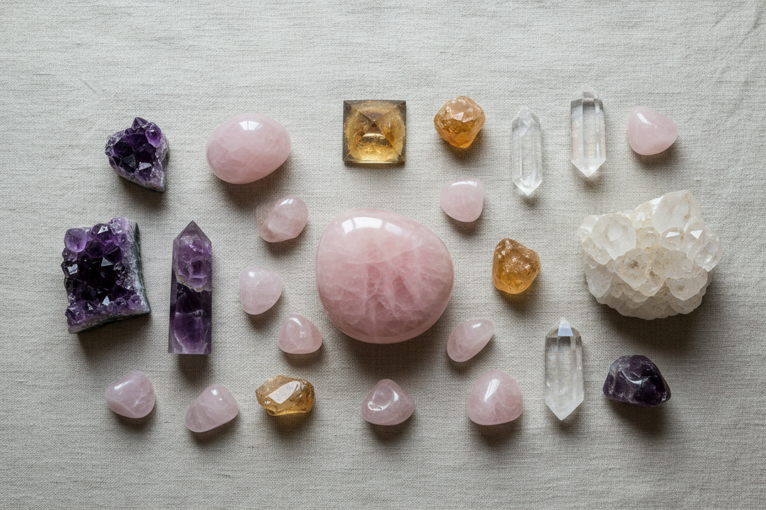 Start Where You Are: Choosing a Crystal with Confidence