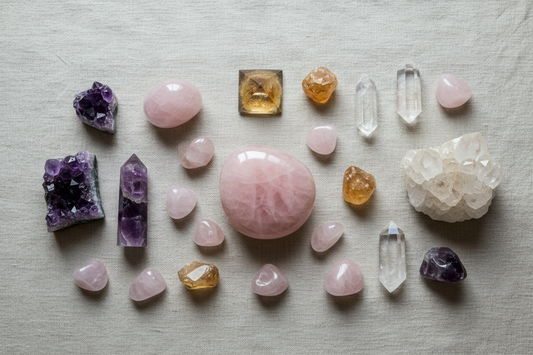 Start Where You Are: Choosing a Crystal with Confidence