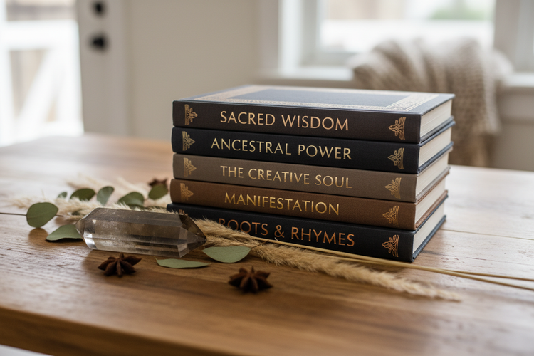 Black Authors & Sacred Creators