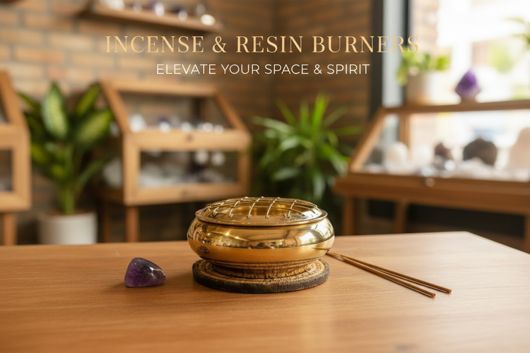 Incense & Resin Burners Collection Banner