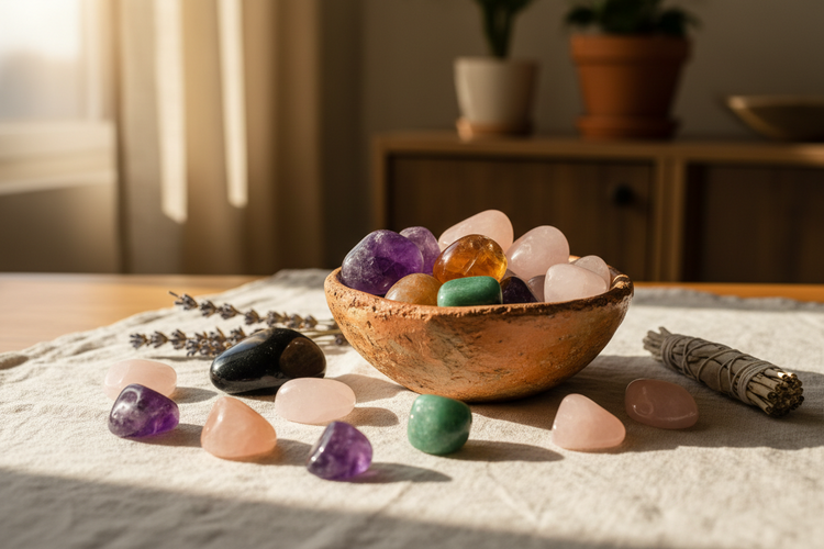 Tumbled Stones