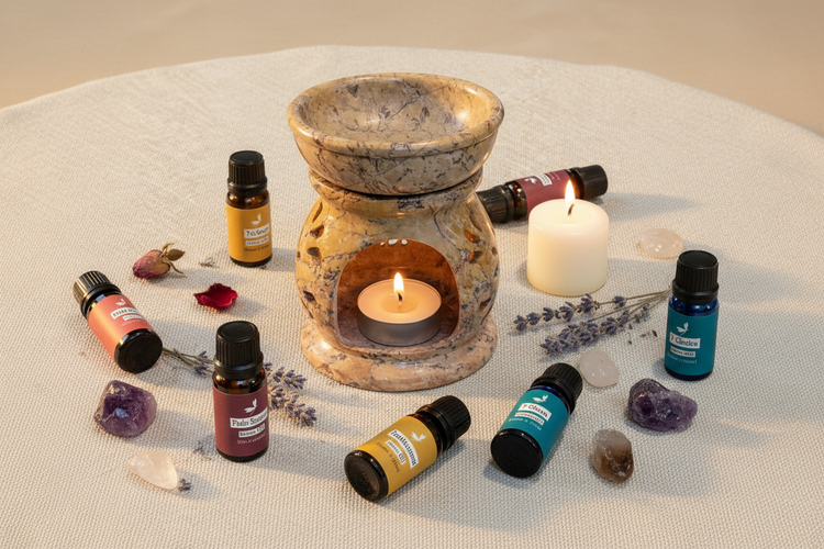 Prana Blessings Aroma Oils Collection