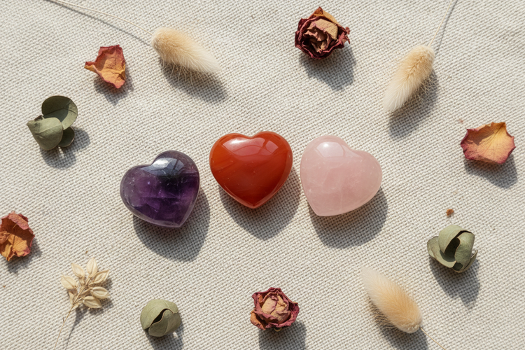 Crystal Hearts