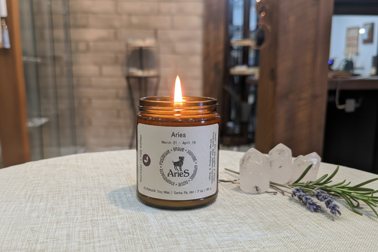 Zodiac Candles Collection