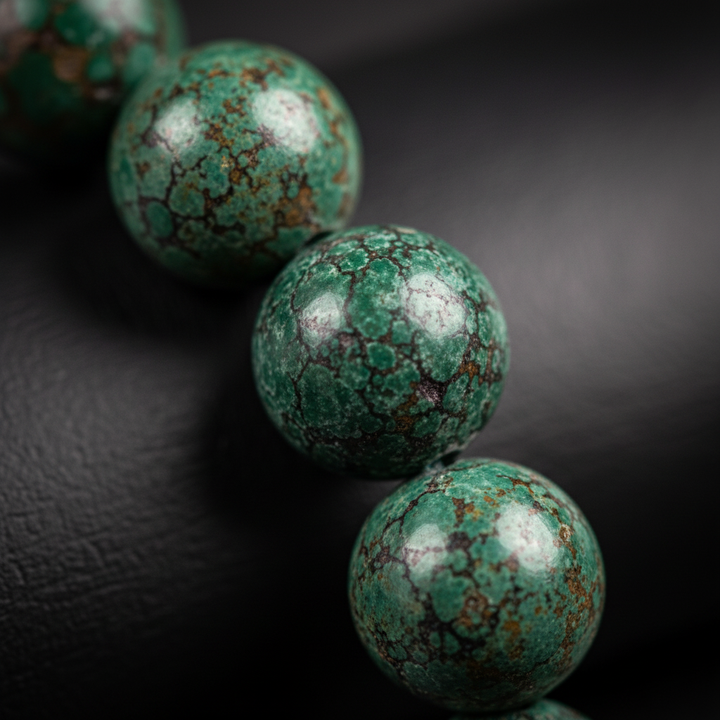 African Turquoise Texture