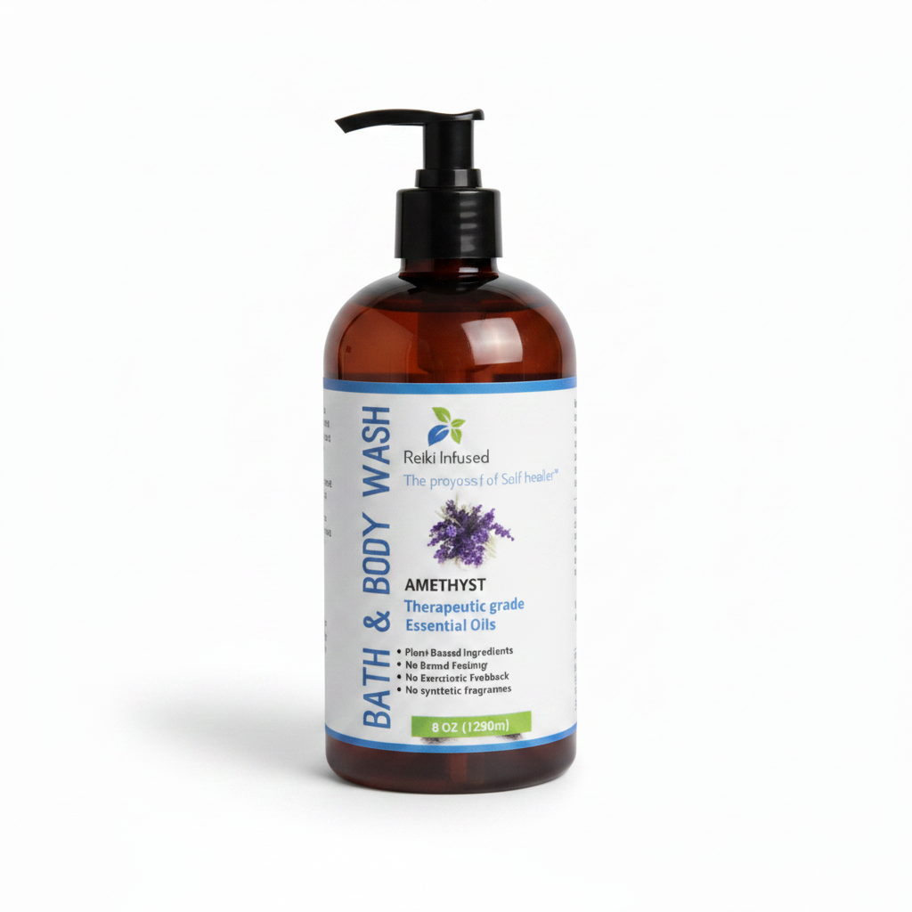 Amethyst Body Wash with Pump