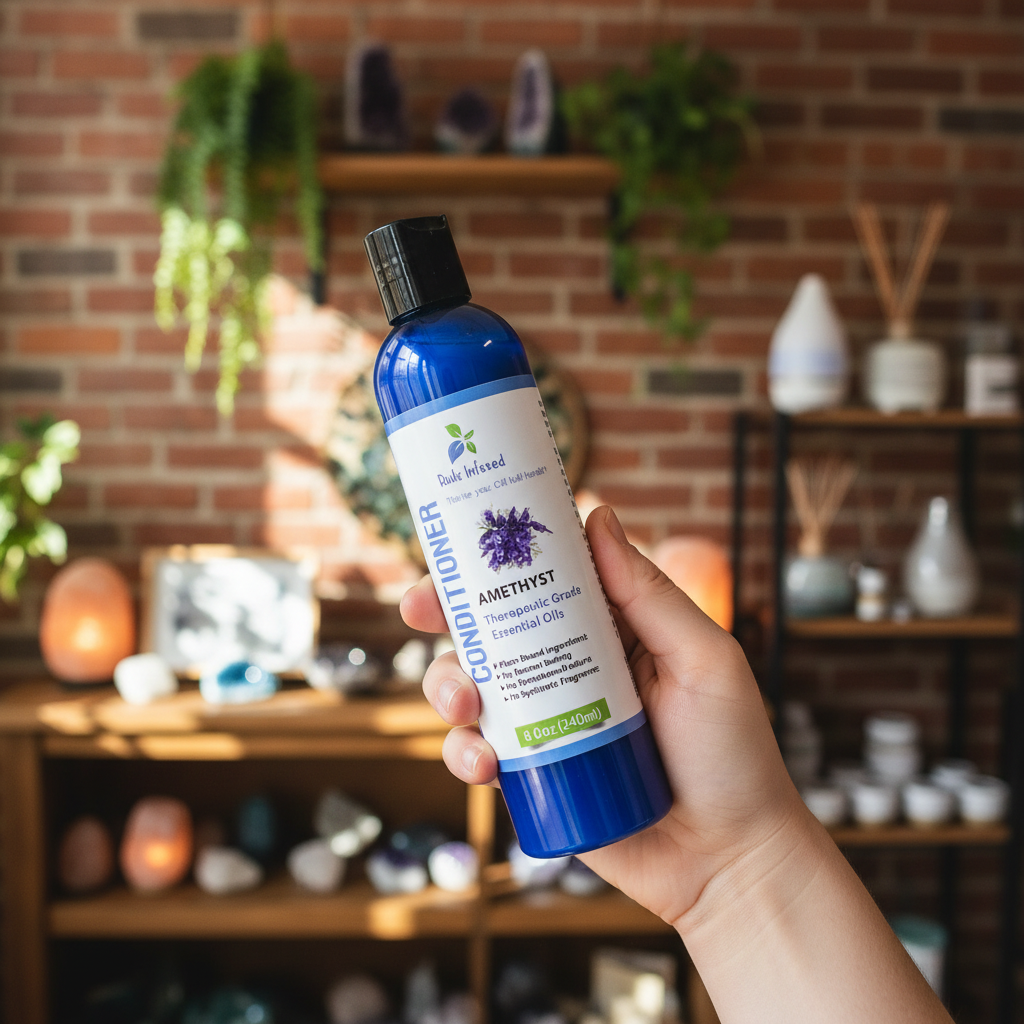 Amethyst Conditioner In-Hand