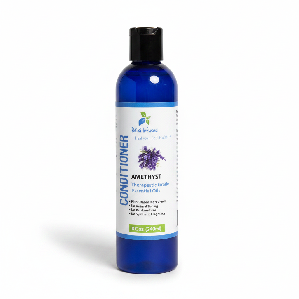 Amethyst Conditioner White Background