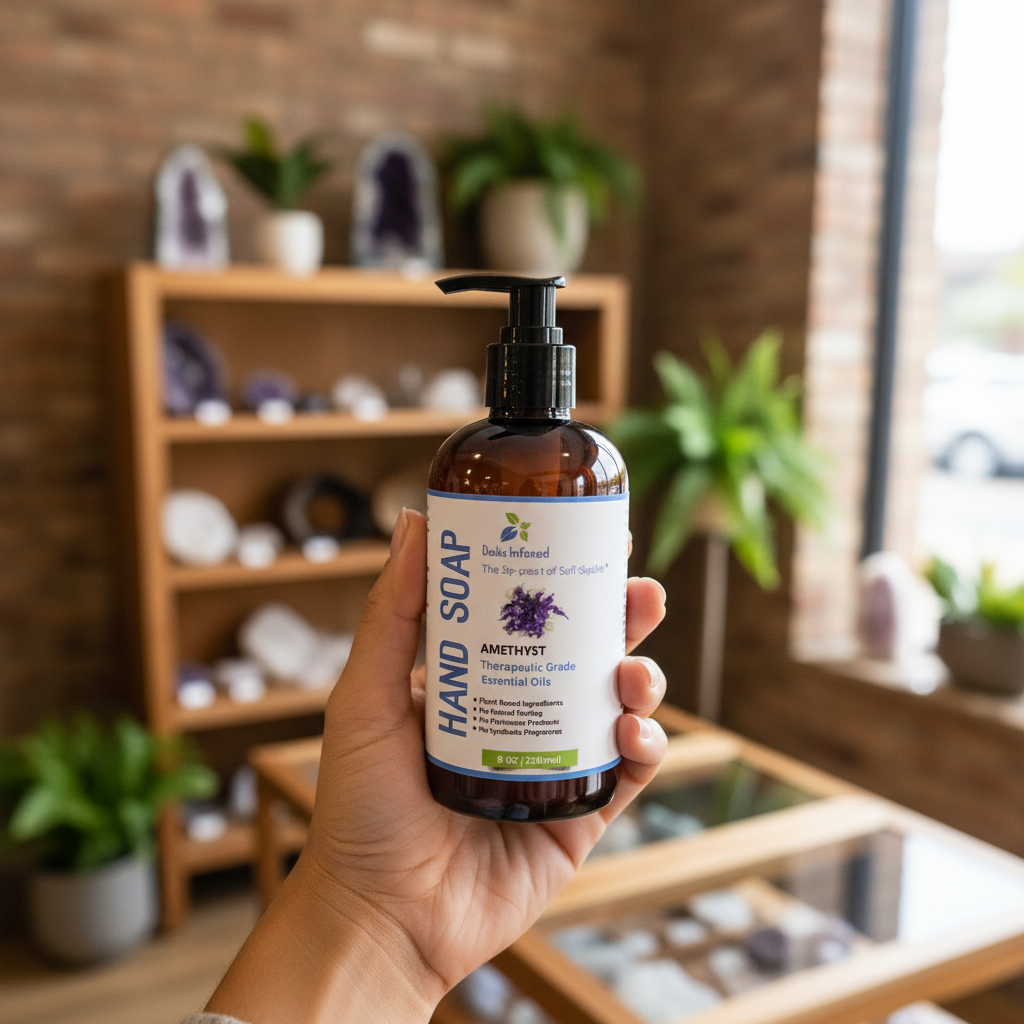 Amethyst Hand Soap In-Hand