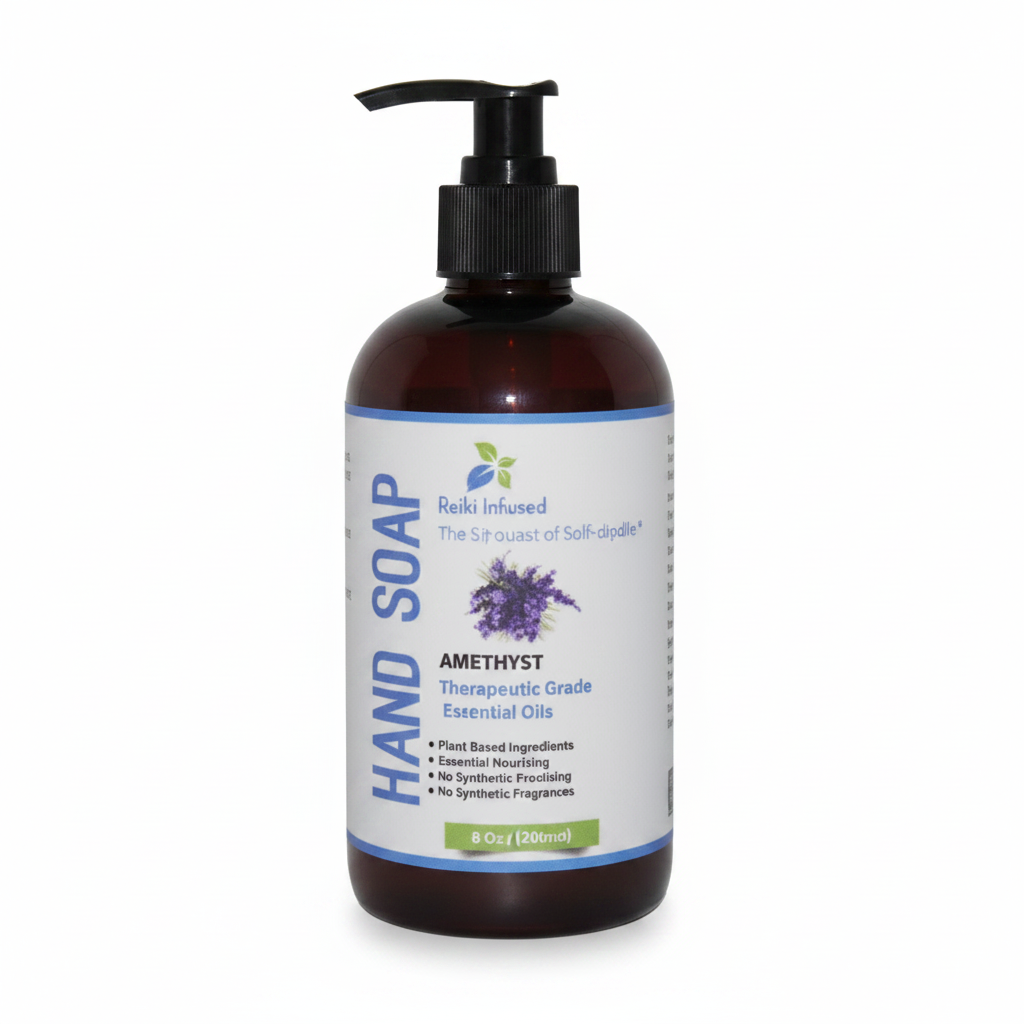 Amethyst Hand Soap with Pump