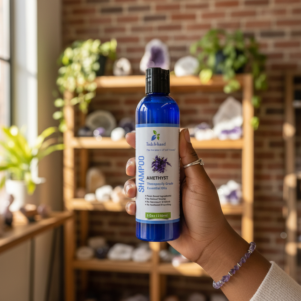 Amethyst Shampoo In-Hand