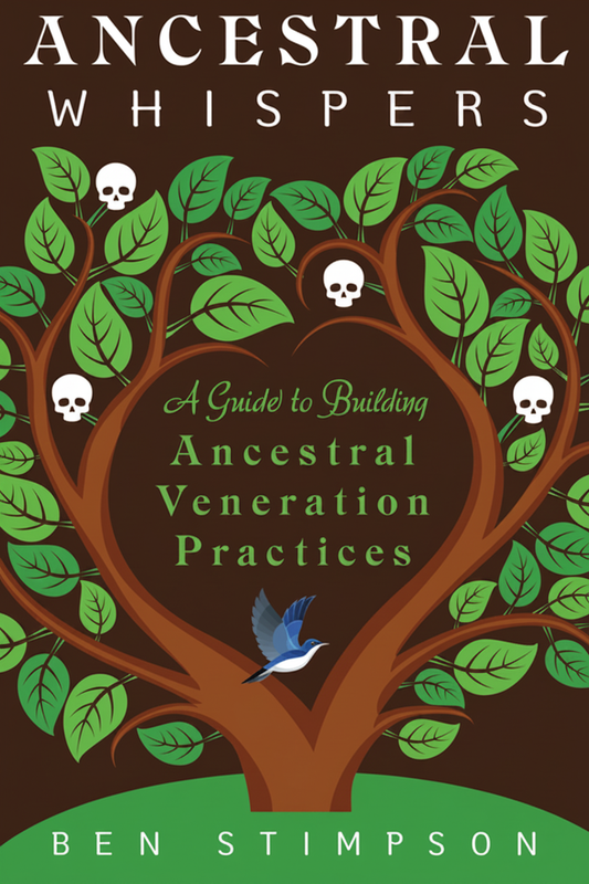 Ancestral Whispers | Ben Stimpson | Connect with the Ancestors book cover