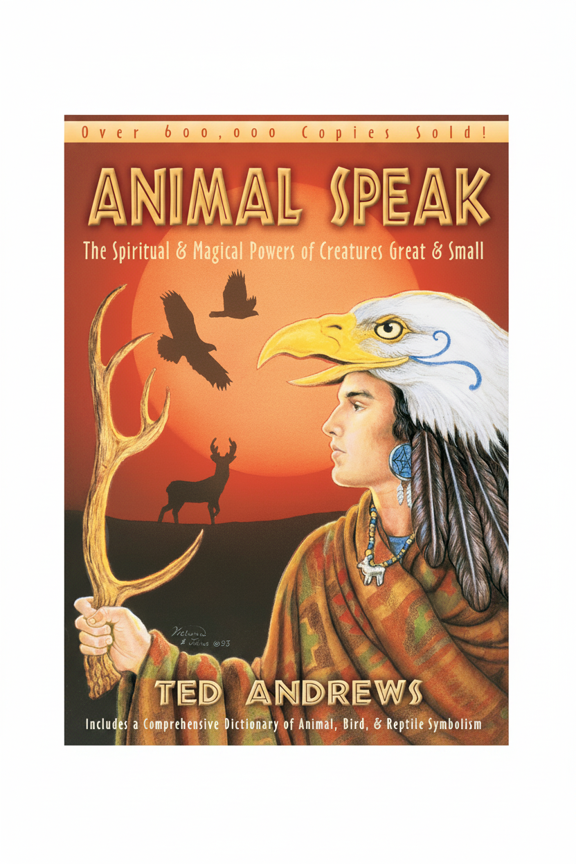 Animal Speak, Paperback | Ted Andrews book cover
