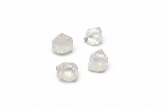 Apophyllite Tips shown on a clean light background