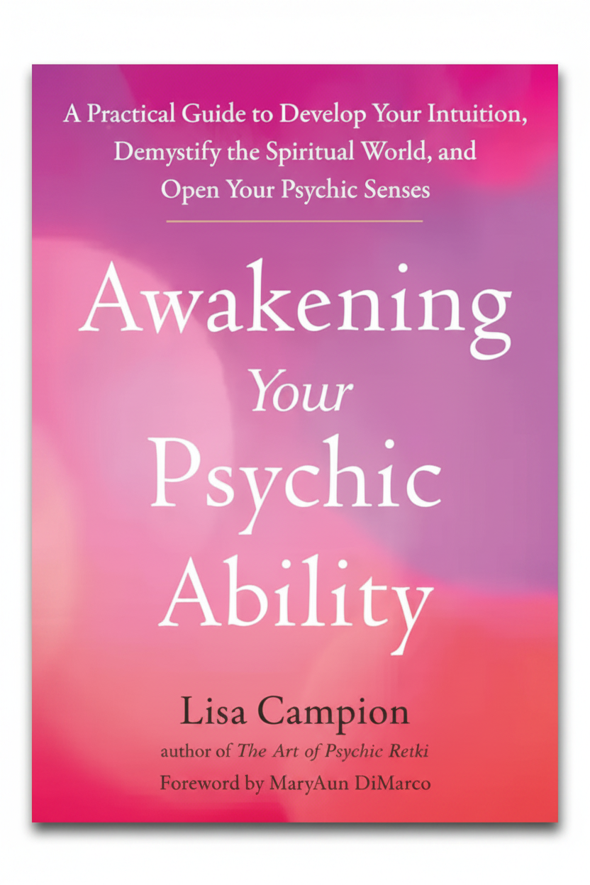 Awakening Your Psychic Ability book cover