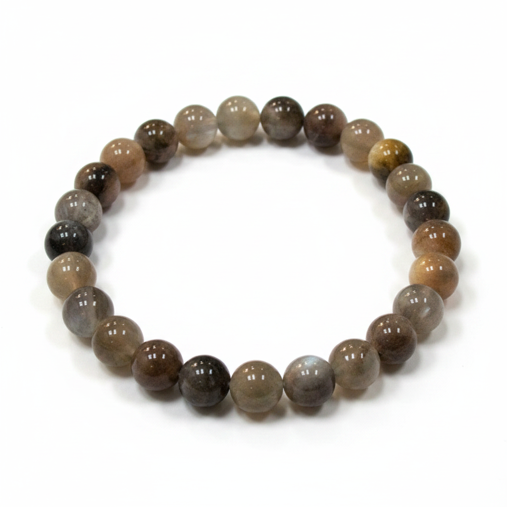 Black Moonstone White Background