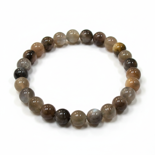 Black Moonstone White Background