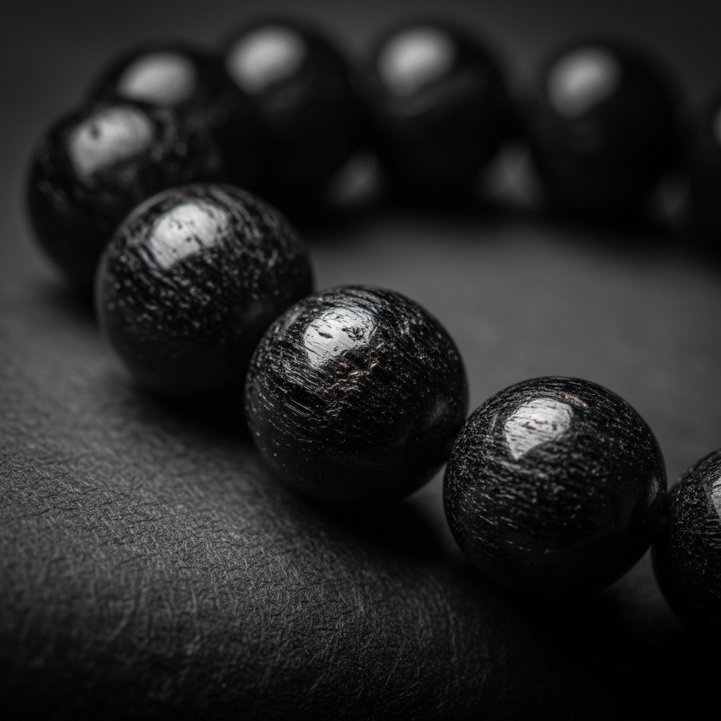 Black Tourmaline Texture