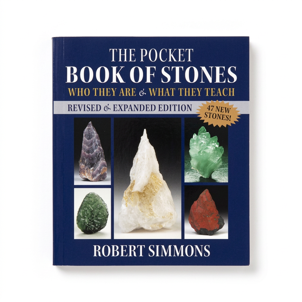 Book on white background