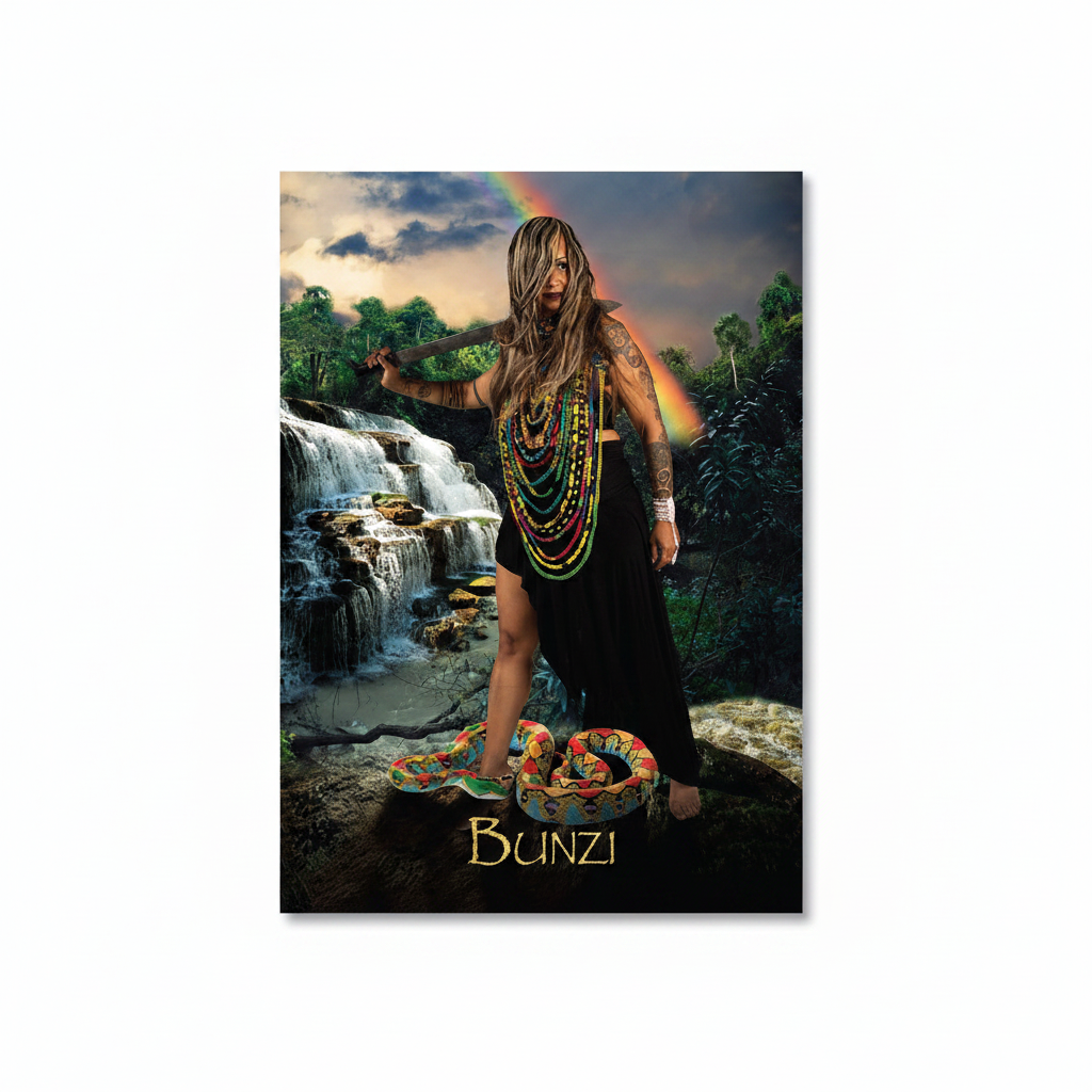 Bunzi - White Background