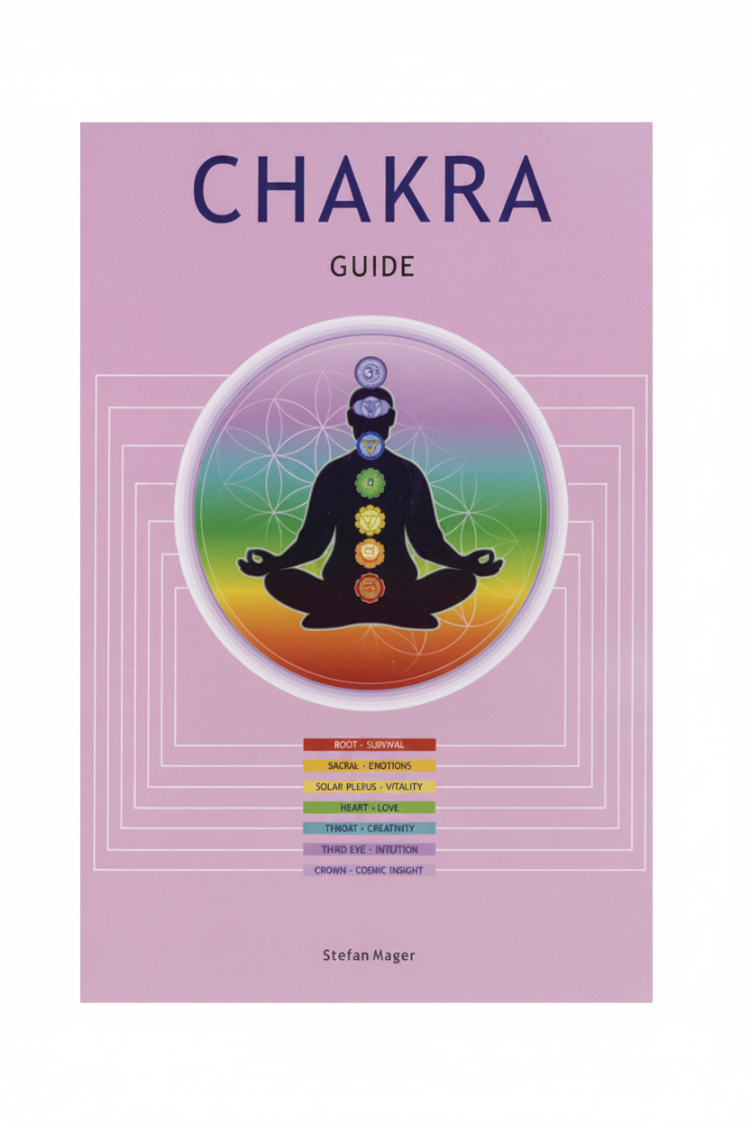 Chakra Guide | Stefan Mager book cover