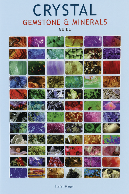 Crystal Gemstone & Minerals Guide | Stefan Mager book cover