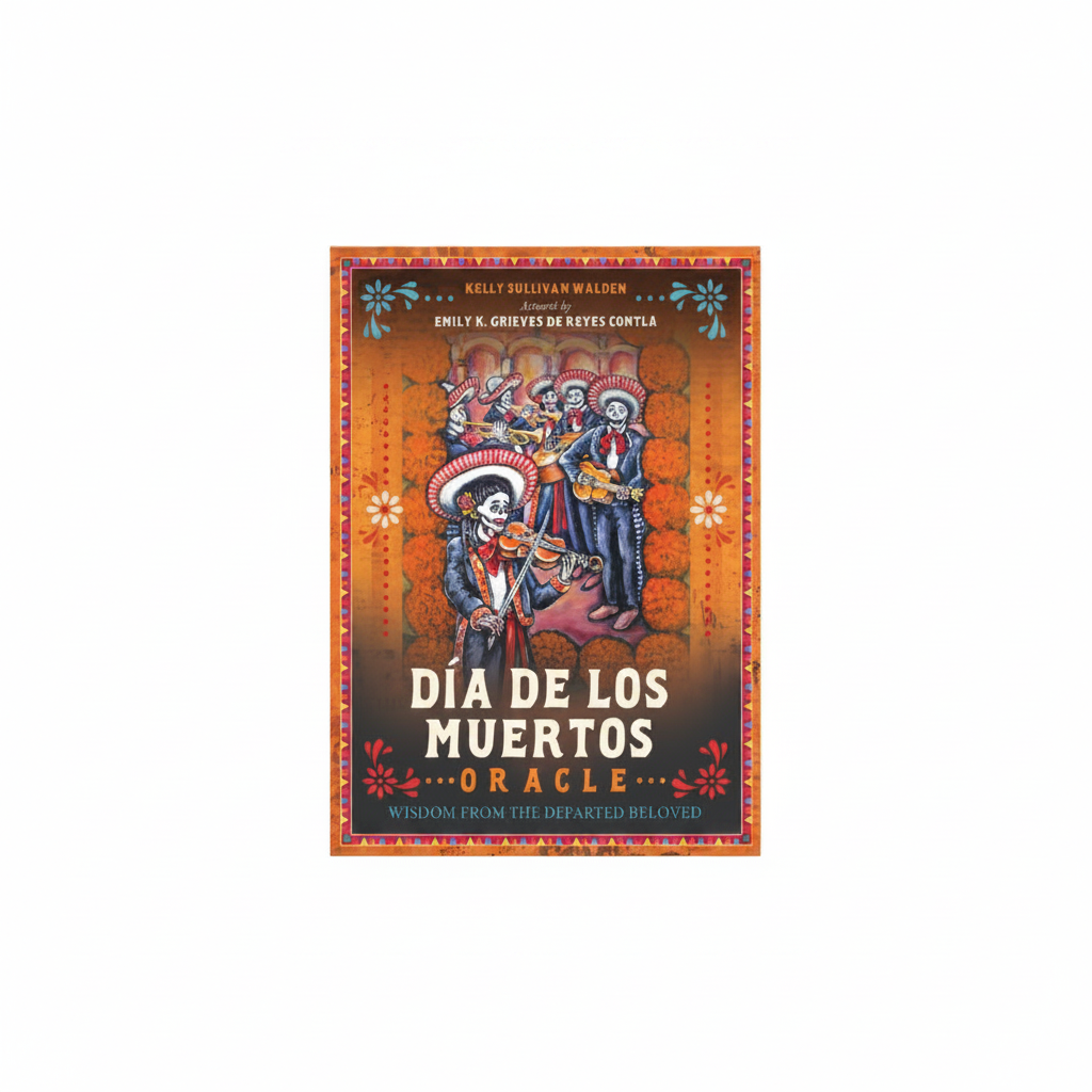 Dia De Los Muertos Oracle Deck shown in its retail box