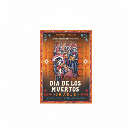Dia De Los Muertos Oracle Deck shown in its retail box