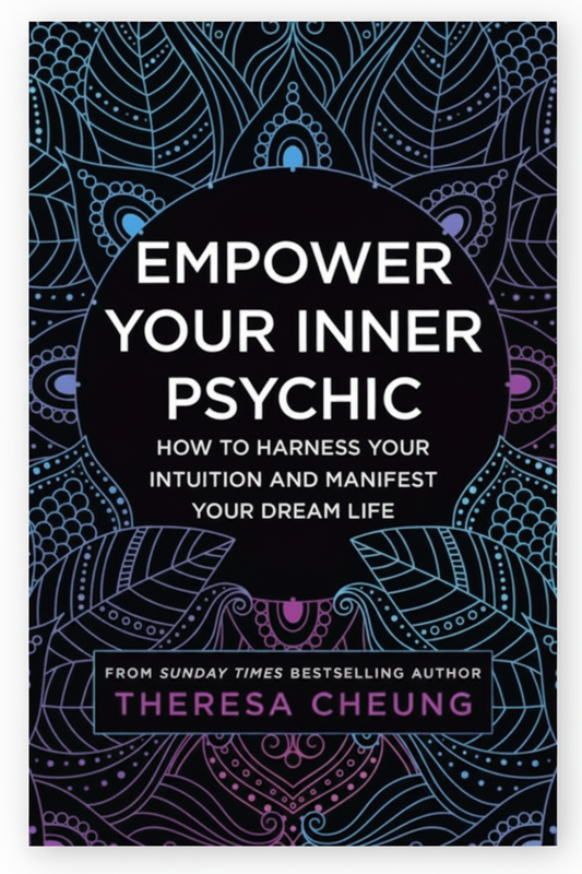 Empower Your Inner Psychic | Theresa Cheung book cover