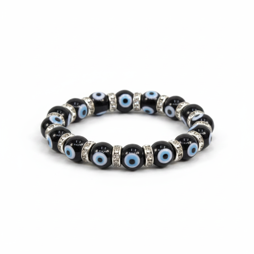 Evil Eye White Background