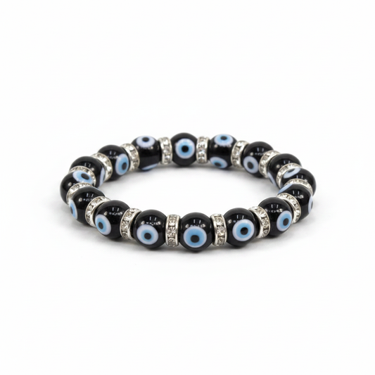 Evil Eye White Background