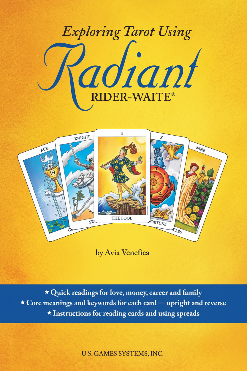 Exploring the Tarot Rider Waite | Avia Venefica book cover