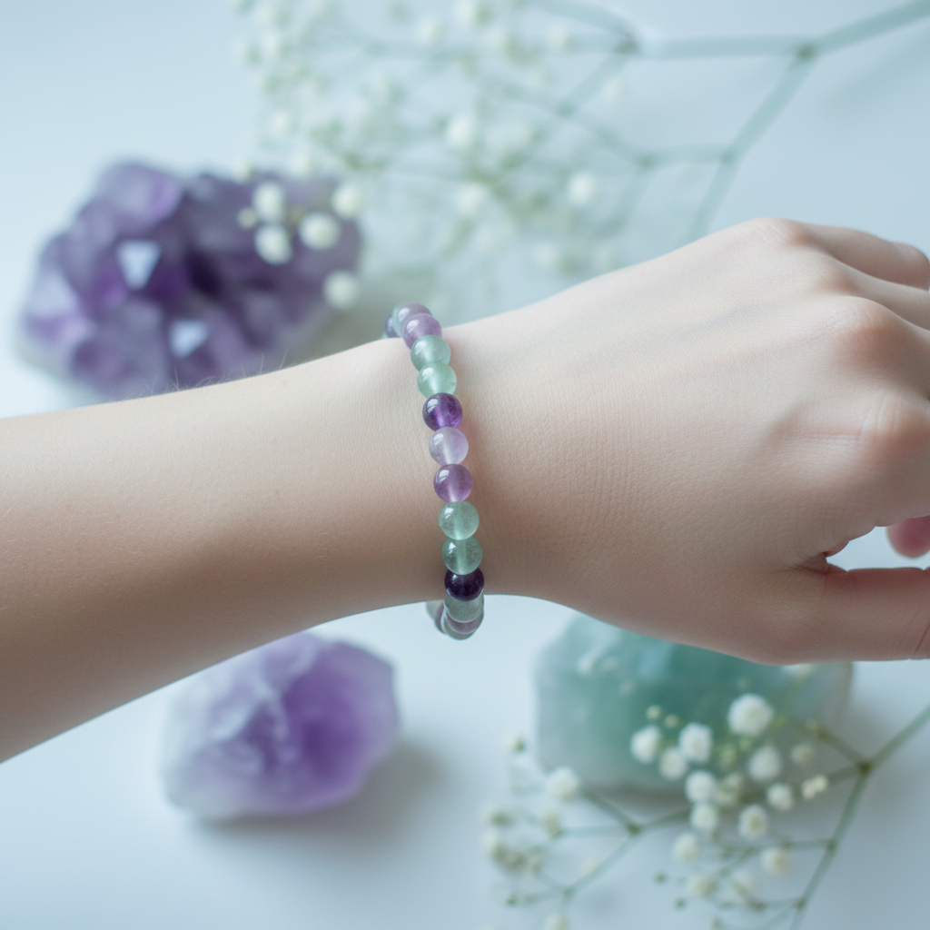Fluorite 4mm Lifestyle