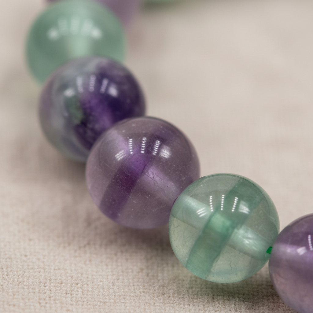 Fluorite 4mm Texture