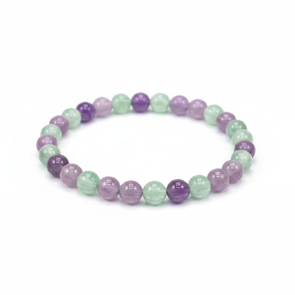 Fluorite 4mm White