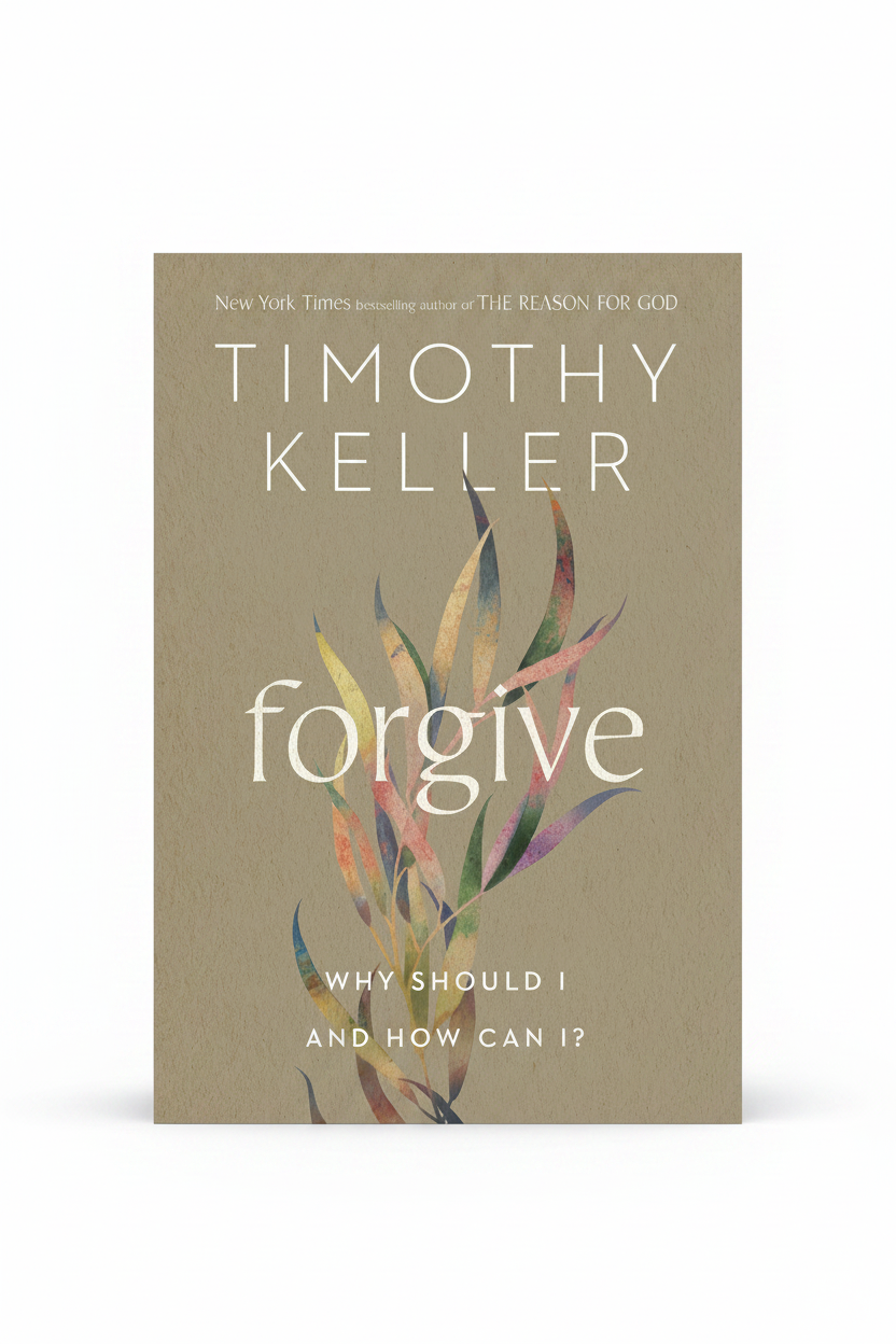 Forgive (paperback) by Timothy Keller book cover
