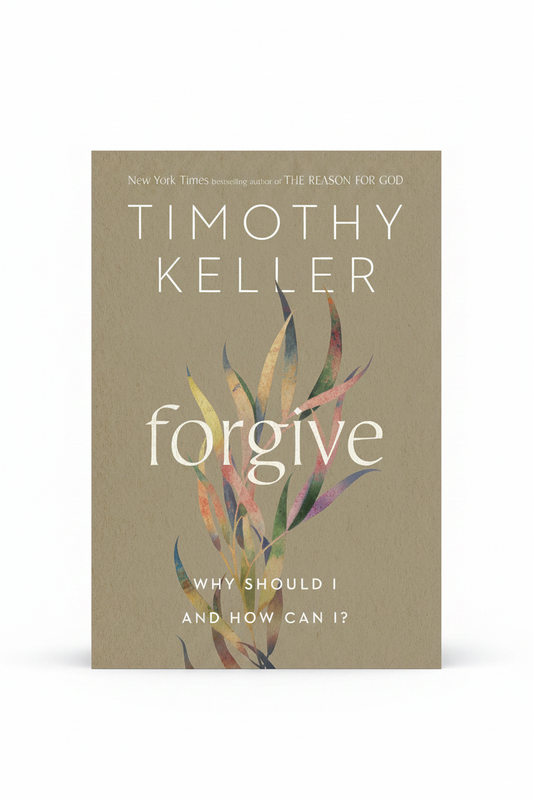 Forgive (paperback) by Timothy Keller book cover