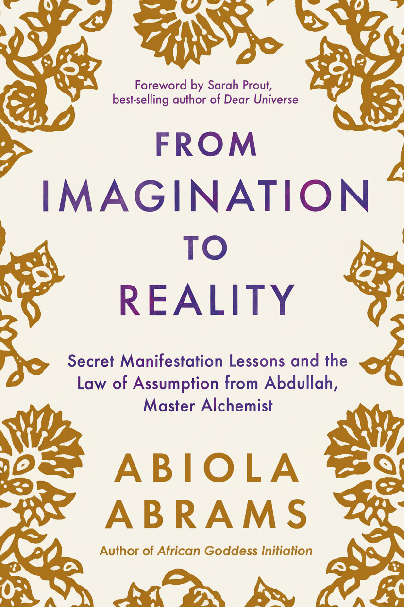From Imagination to Reality | Abiola Abrahams book cover