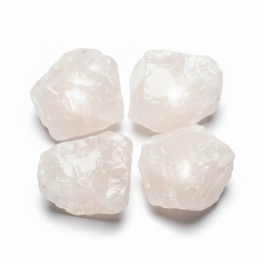 Girasol Rough Stone natural crystal shown on a clean light background