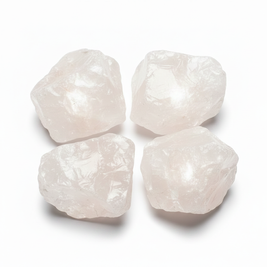 Girasol Rough Stone natural crystal shown on a clean light background