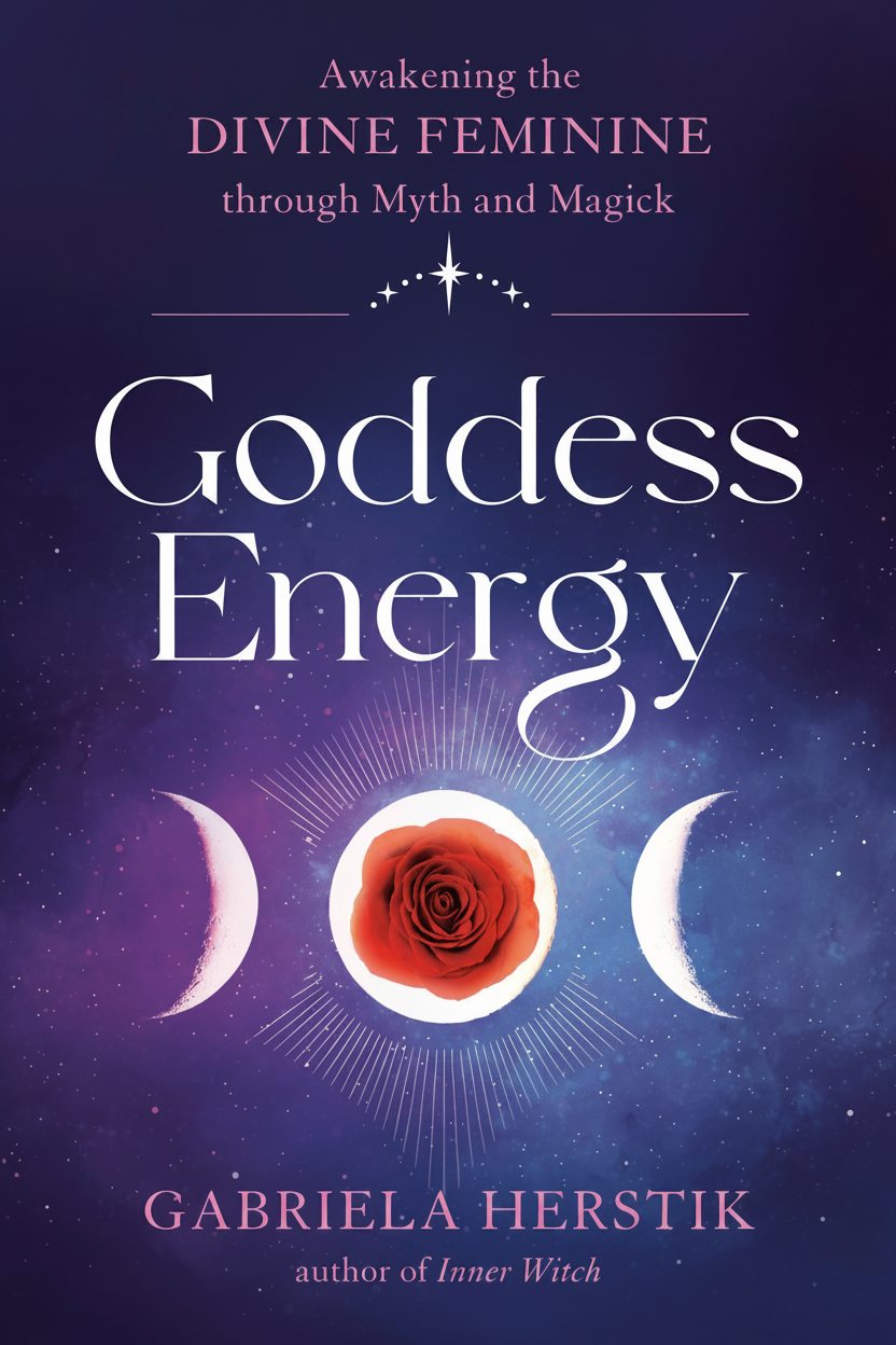 Goddess Energy | Gabriela Herstik book cover