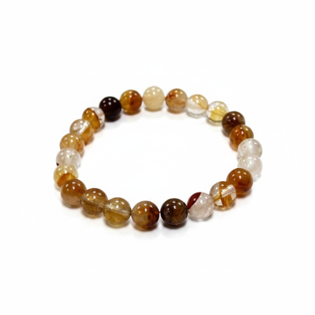 Golden Healer Bracelet – White BG